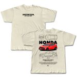 Camiseta Honda Civic Type R
