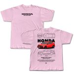 Camiseta Honda Civic Type R