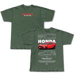 Camiseta Honda Civic Type R