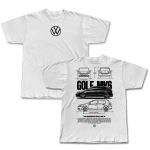Camiseta Volkswagen Golf MK6
