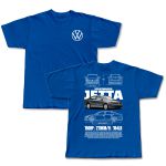 Camiseta Volkswagen Jetta Blueprint