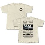 Camiseta Volkswagen Jetta Blueprint
