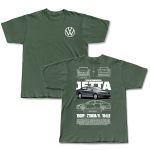 Camiseta Volkswagen Jetta Blueprint