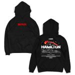 Moletom Canguru F1 Lewis Hamilton 2025 Ferrarista