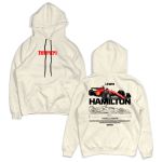 Moletom Canguru F1 Lewis Hamilton 2025 Ferrarista