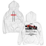 Moletom Canguru F1 Lewis Hamilton 2025 Ferrarista