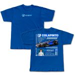 Camiseta Piloto Franco Colapinto #43 Equipe Williams
