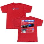 Camiseta Piloto Franco Colapinto #43 Equipe Williams