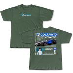 Camiseta Piloto Franco Colapinto #43 Equipe Williams