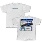 Camiseta Piloto Franco Colapinto #43 Equipe Williams