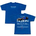 Camiseta Albon #23 Car Print Williams Racing 