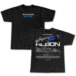Camiseta Albon #23 Car Print Williams Racing 