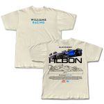 Camiseta Albon #23 Car Print Williams Racing 