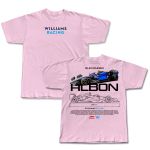 Camiseta Albon #23 Car Print Williams Racing 