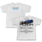 Camiseta Albon #23 Car Print Williams Racing 