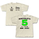  Camiseta Gabriel Bortoleto Nº5 Team Kick Sauber 