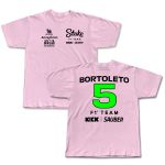 Camiseta Gabriel Bortoleto Nº5 Team Kick Sauber 
