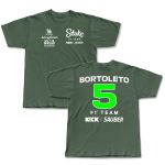  Camiseta Gabriel Bortoleto Nº5 Team Kick Sauber 