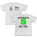  Camiseta Gabriel Bortoleto Nº5 Team Kick Sauber 