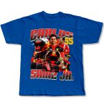 Camiseta Bootleg Carlos Sainz Jr 55
