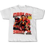 Camiseta Bootleg Carlos Sainz Jr 55