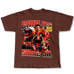 Camiseta Bootleg Carlos Sainz Jr 55