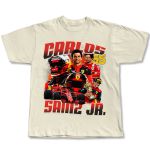 Camiseta Bootleg Carlos Sainz Jr 55