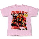 Camiseta Bootleg Carlos Sainz Jr 55