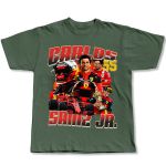Camiseta Bootleg Carlos Sainz Jr 55
