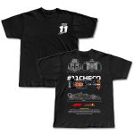 Camiseta Sergio Pérez Checo Red Bull Racing