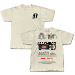 Camiseta Sergio Pérez Checo Red Bull Racing