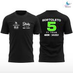 Camiseta Dry-fit Spons Bortoleto #5