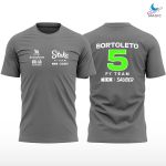 Camiseta Dry-fit Spons Bortoleto #5