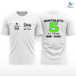 Camiseta Dry-fit Spons Bortoleto #5
