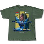 Camiseta Fernando Alonso Coleção Legado 