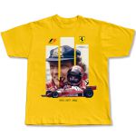Camiseta Niki Lauda Coleção Legado