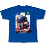 Camiseta Niki Lauda Coleção Legado