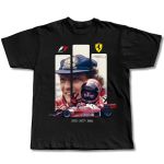 Camiseta Niki Lauda Coleção Legado