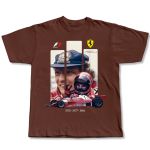 Camiseta Niki Lauda Coleção Legado