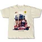 Camiseta Niki Lauda Coleção Legado