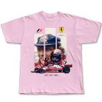 Camiseta Niki Lauda Coleção Legado