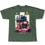 Camiseta Niki Lauda Coleção Legado