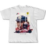 Camiseta Niki Lauda Coleção Legado