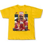 Camiseta Michael Schumacher Coleção Legado 
