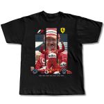 Camiseta Michael Schumacher Coleção Legado 