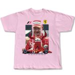 Camiseta Michael Schumacher Coleção Legado 