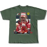 Camiseta Michael Schumacher Coleção Legado 