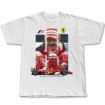 Camiseta Michael Schumacher Coleção Legado 