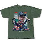 Camiseta Sebastian Vettel Coleção Legado