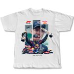 Camiseta Sebastian Vettel Coleção Legado